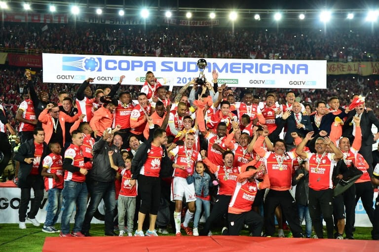 Santa Fe campeón de la Copa Sudamericana de 2015