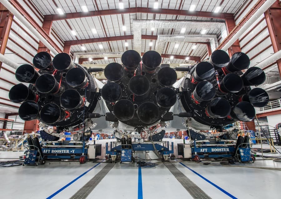 Cohetes Space X