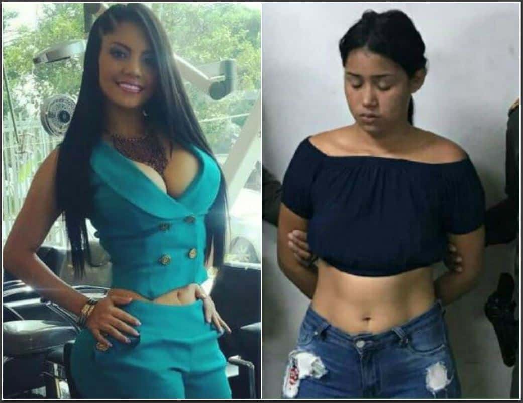 Mujeres capturadas