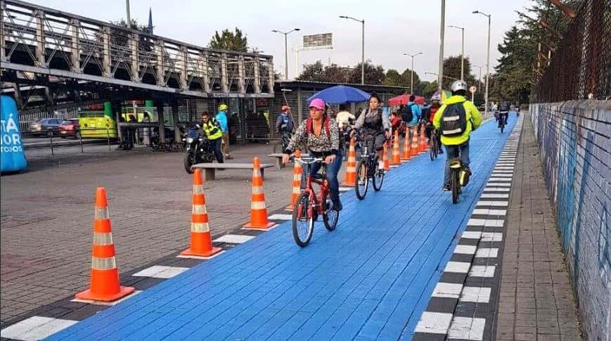 Bicicletas Bogotá