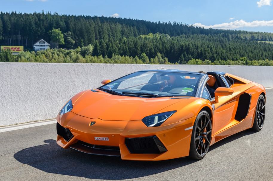 Lamborghini. Pulzo.