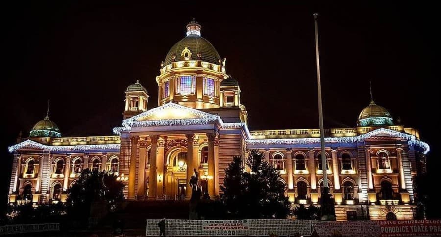 Parlamento Belgrado (Serbia)