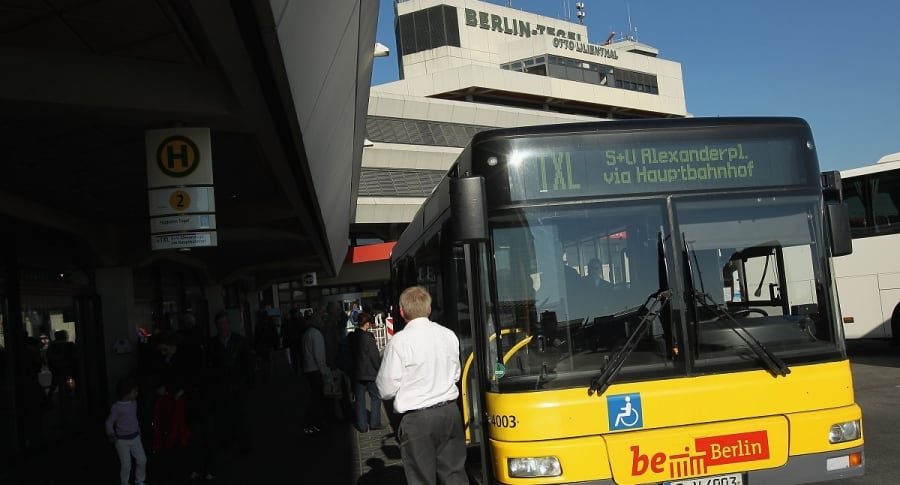Bus urbano en Berlín