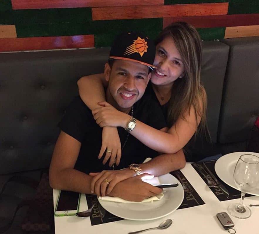 Martín Elías y Dayana Jaimes