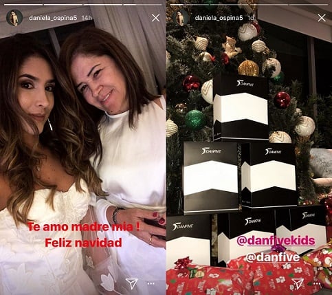 Daniela Ospina Instagram,