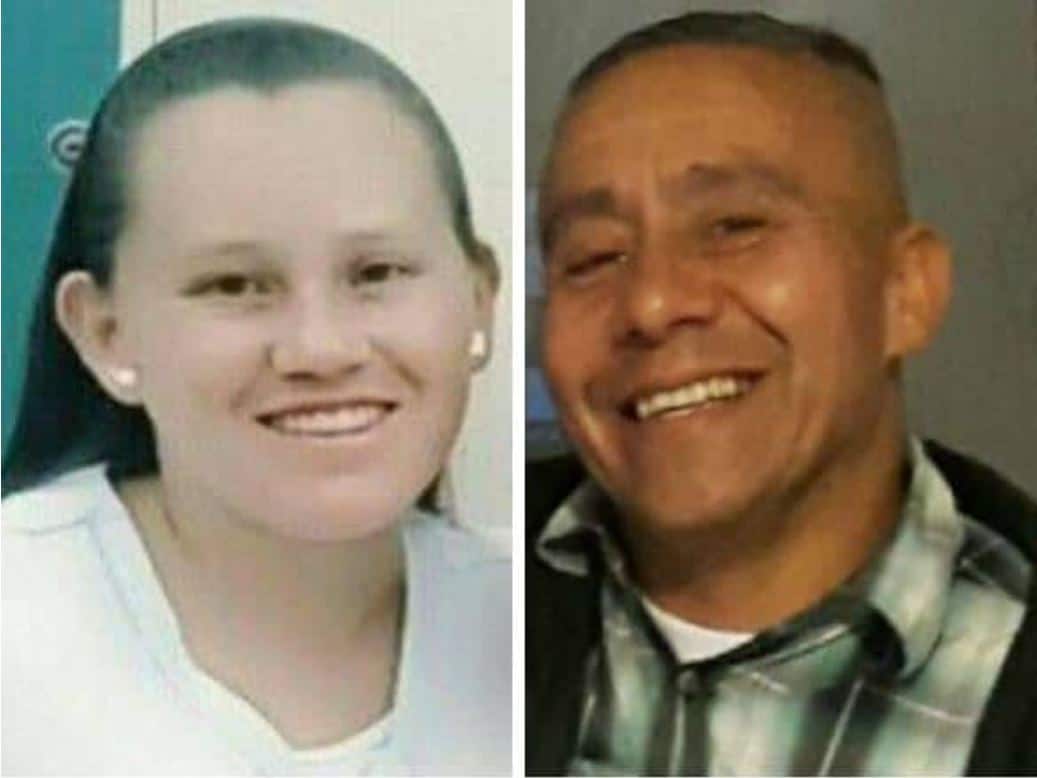 Pareja desaparecida