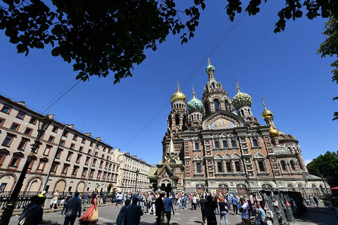San Petersburgo