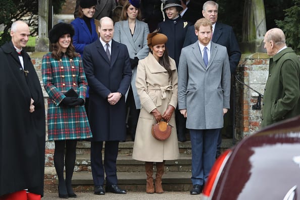 Duques de Cambridge, William y Kate, Príncipe Harry y su novia Meghan Markle
