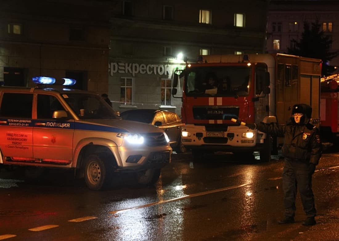 Atentado San Petersburgo
