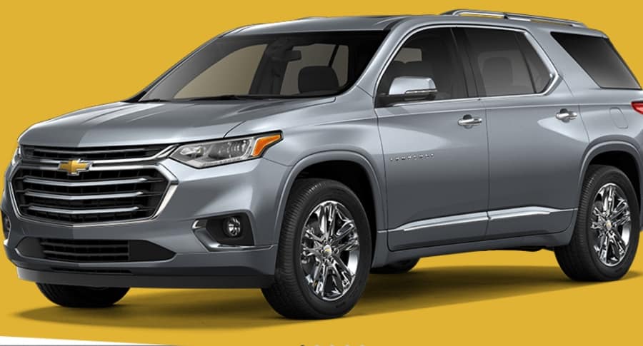 Chevrolet Traverse 2018