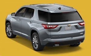 Chevrolet Traverse Chevrolet Traverse