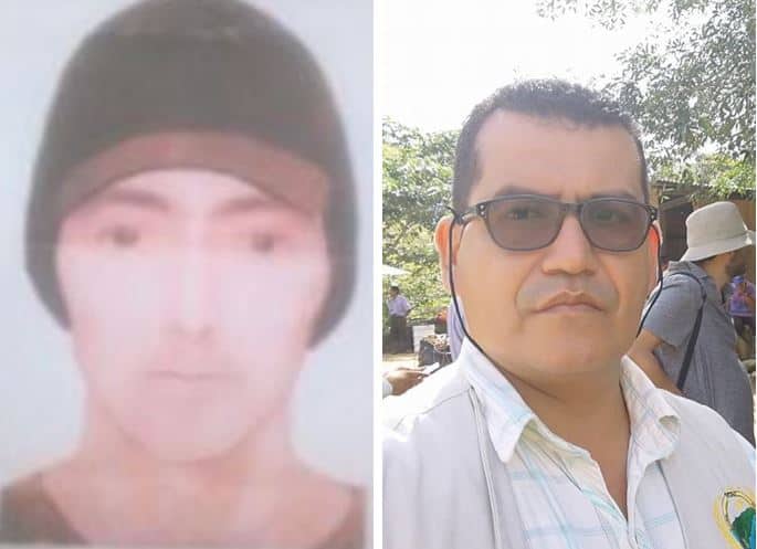 Retrato hablado del sicario que le disparó al personero, Fredy Chavarro
