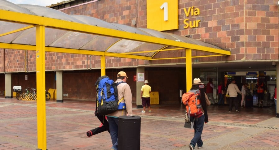 Terminal Bogotá