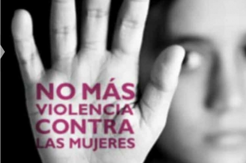 Mujeres víctimas de violencia