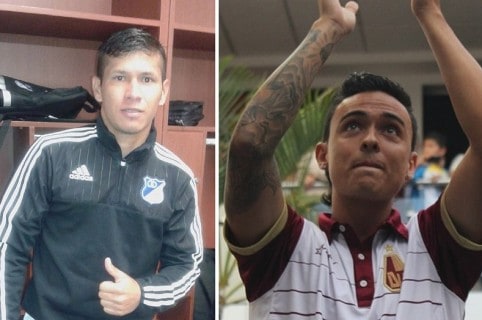 Rafael Carrascal y Santiago Montoya
