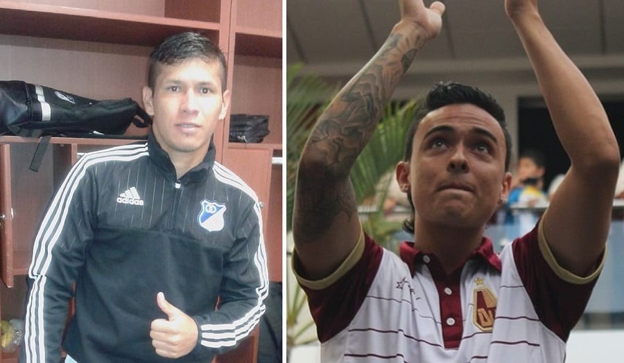 Rafael Carrascal y Santiago Montoya