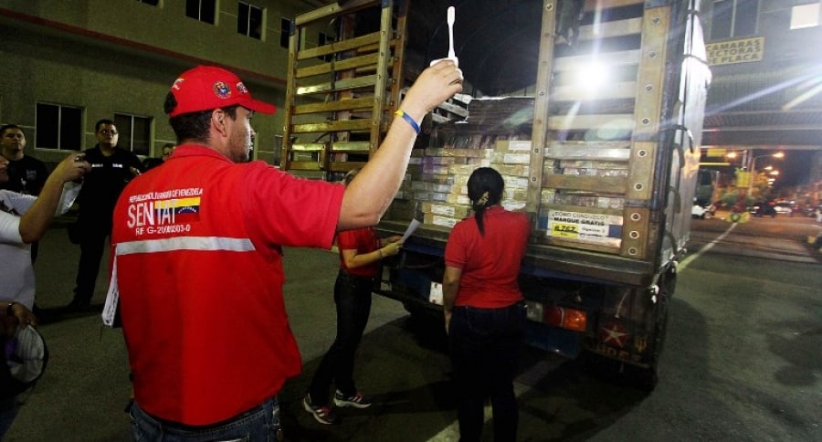 Camión en Venezuela