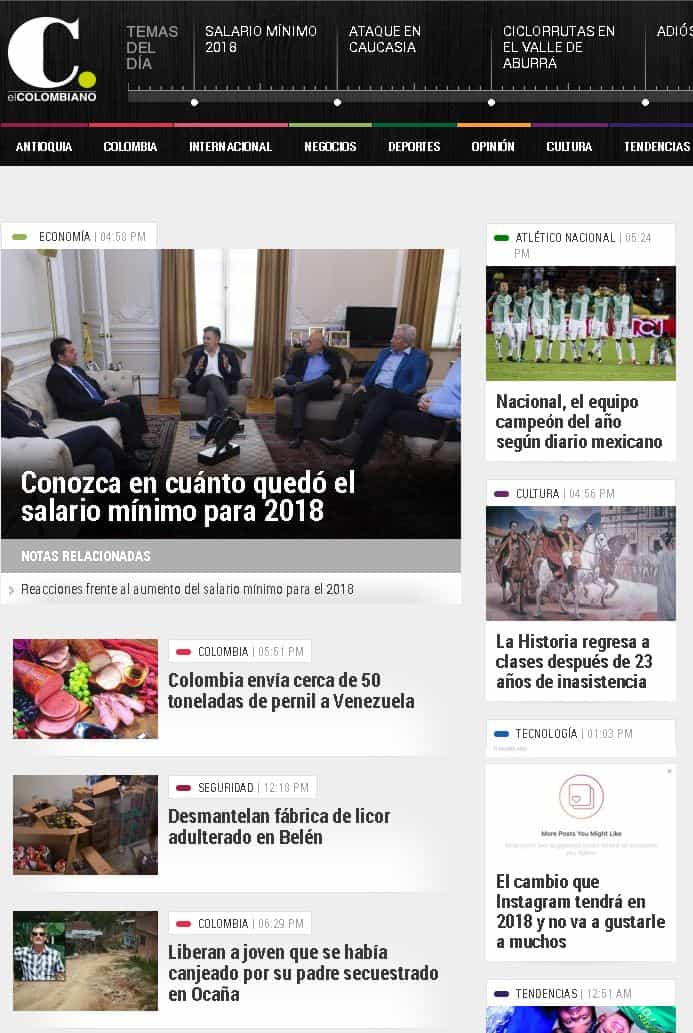 Principales Noticias De Colombia Y El Mundo 7299