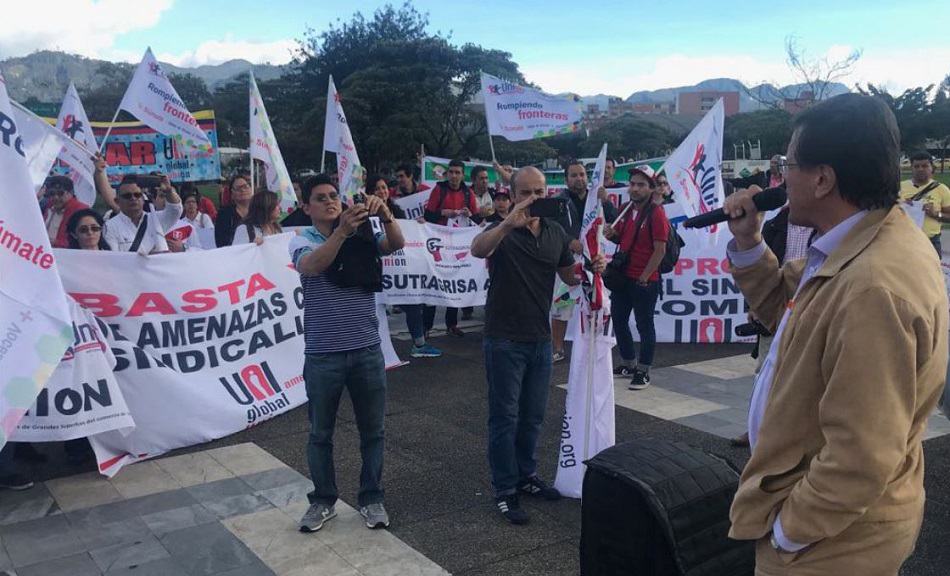 Paro obrero en Colombia