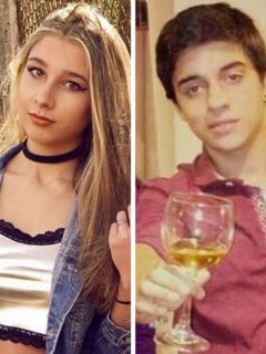 Nahir Galarza y Fernando Pastorizzo.