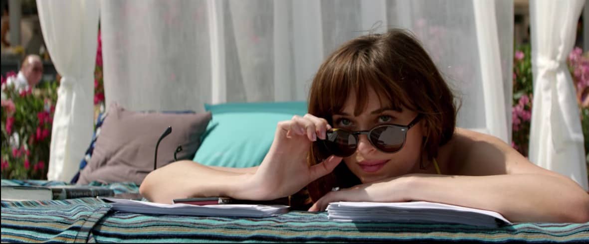Anastasia Steele. Pulzo.