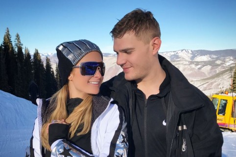 Paris Hilton y Chris Zylka