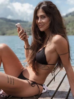 Greeicy Rendón, actriz y cantante.