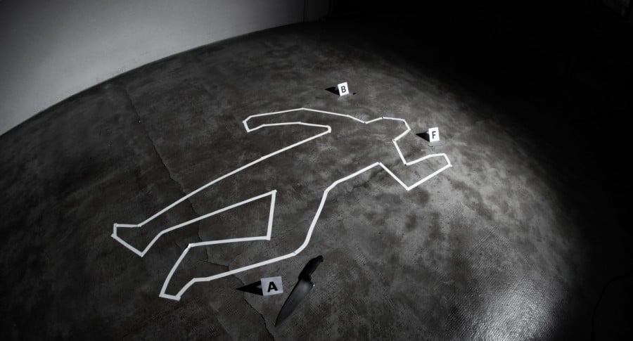 Escena de lcrimen - Asesinatos