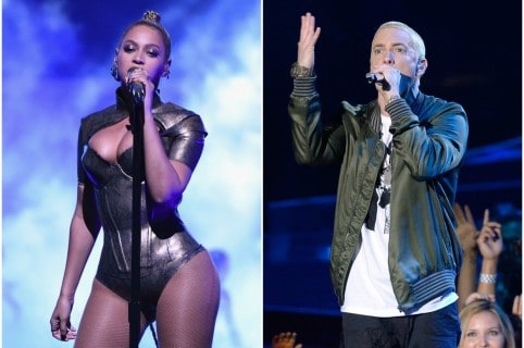 Beyoncé / Eminem