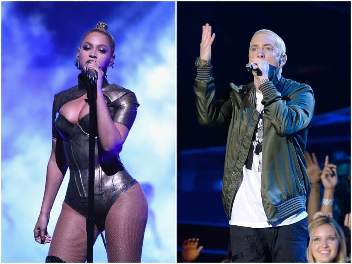 Beyoncé / Eminem