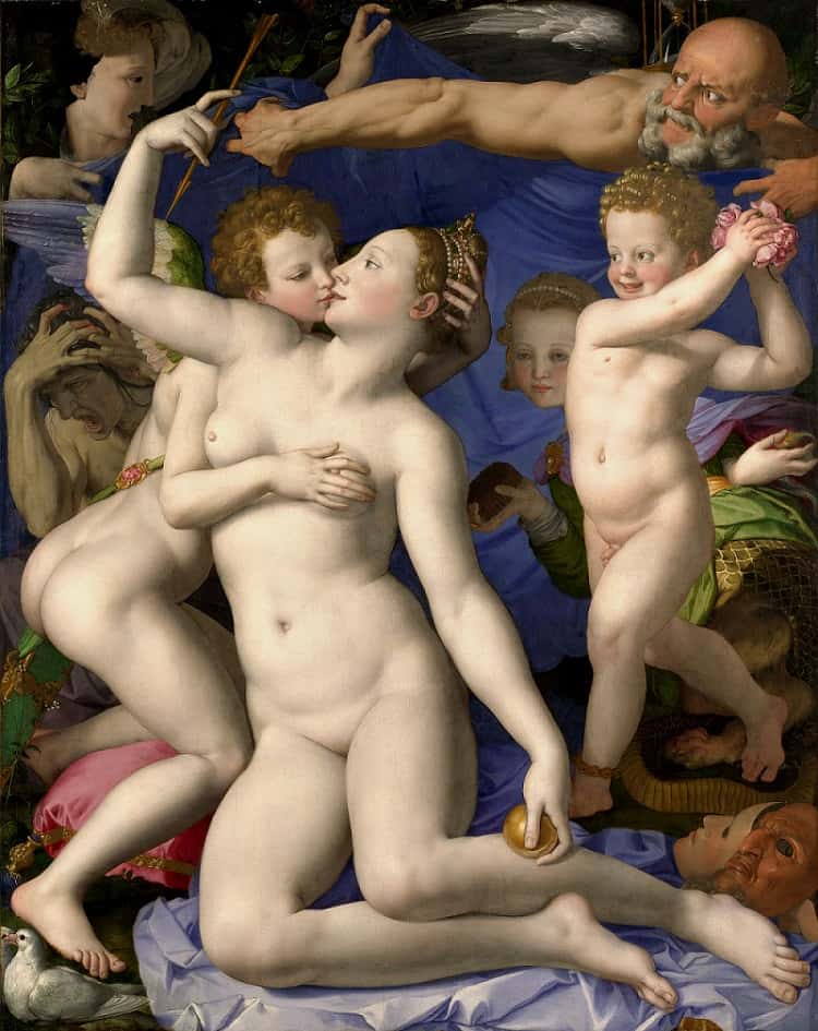 'Alegoría del triunfo de Venus'
