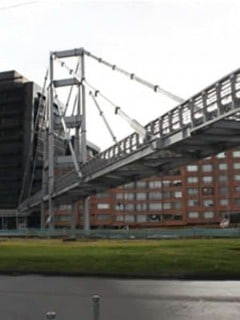 Puente peatonal