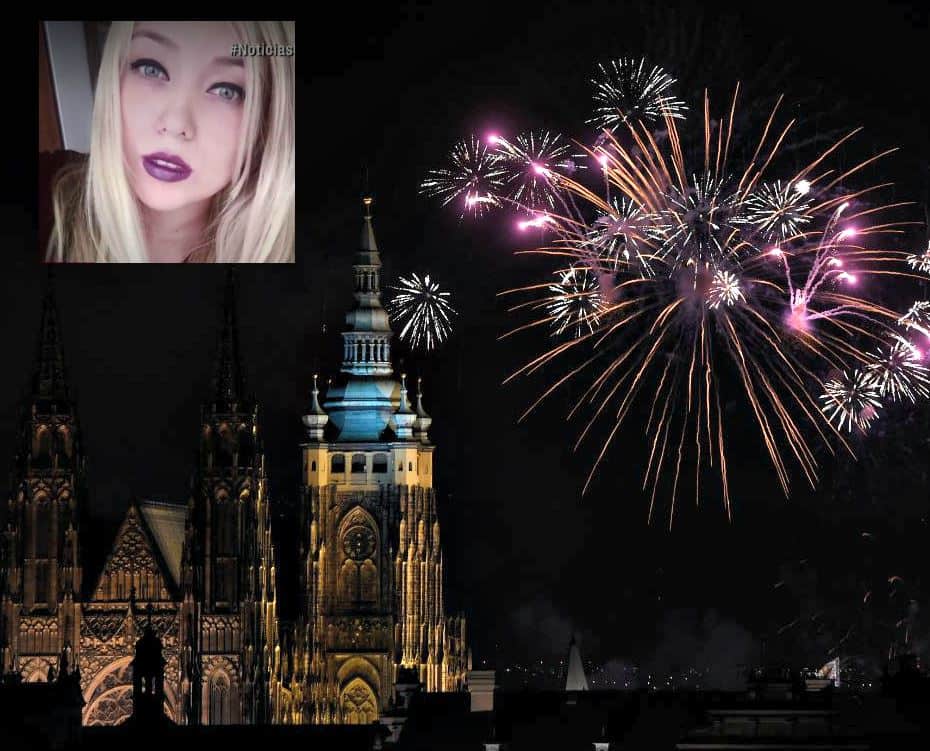 Colombiana muere arrollada en Praga