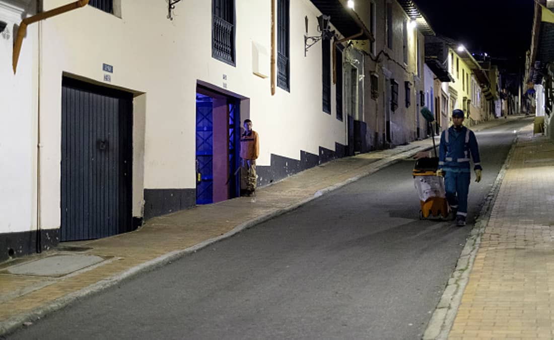 Basuras Bogotá