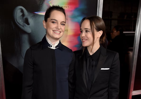 Ellen Page y Emma Portner