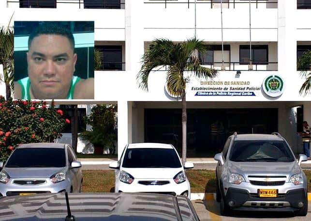 Insubordinación en Clínica de la Policía