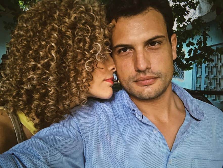 María Elisa Camargo y Roberto Urbina