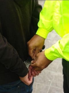 Capturado por la Policía