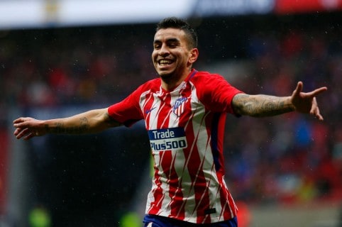 Ángel Correa, del Atlético de Madrid