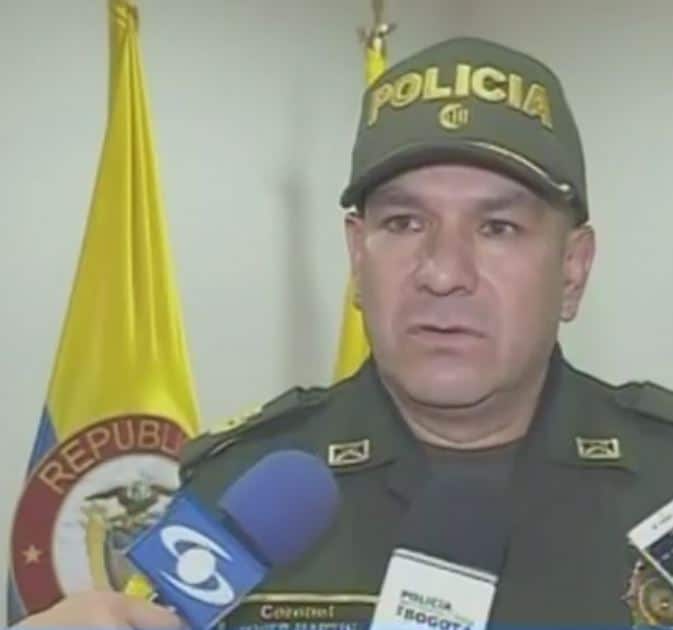 Coronel Javier Martínez