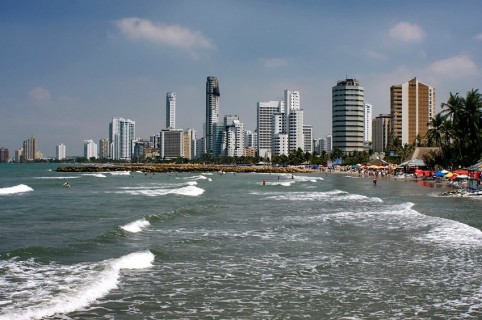 Playa en Cartagena. Pulzo.