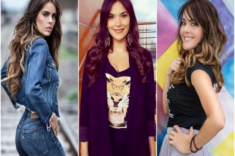 Sara Corrales, Margarita Reyes y Cristina Umaña. Pulzo.
