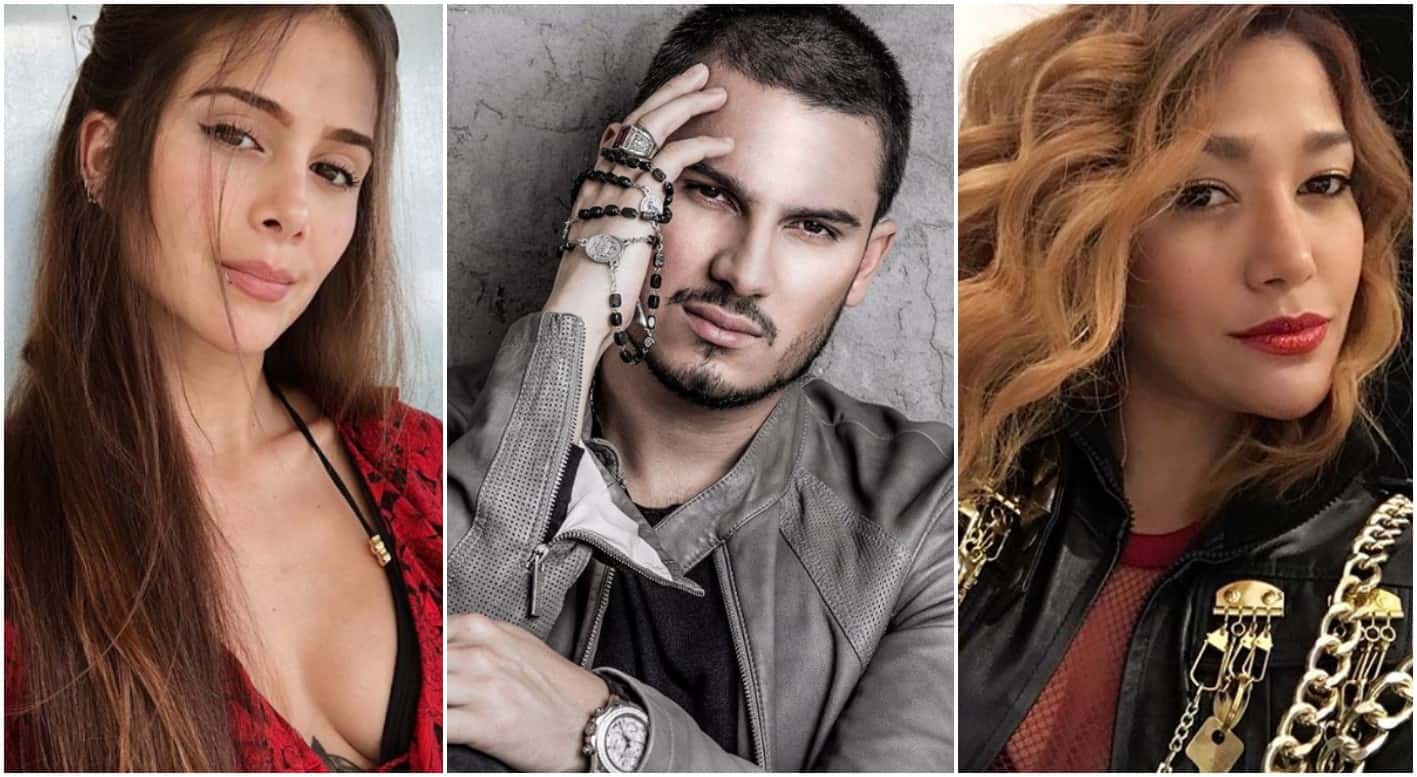 Greeicy Rendón, Pipe Bueno y Farina