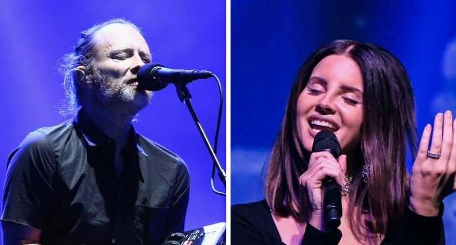 Radiohead y Lana del Rey enfrentados por una canción
