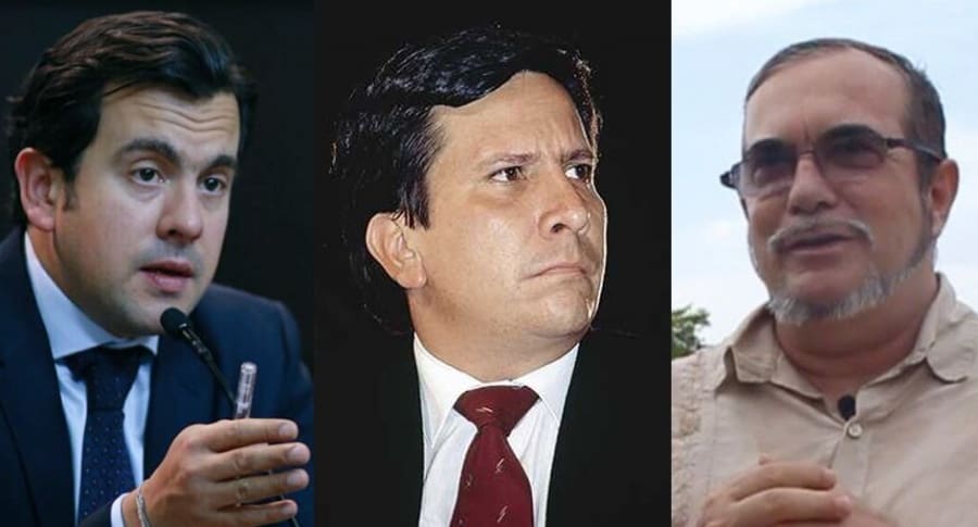 Rodrigo Lara, Rodrigo Lara Bonilla y 'Timochenko'