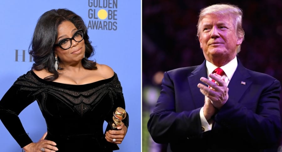 Oprah Winfrey | Donald Trump