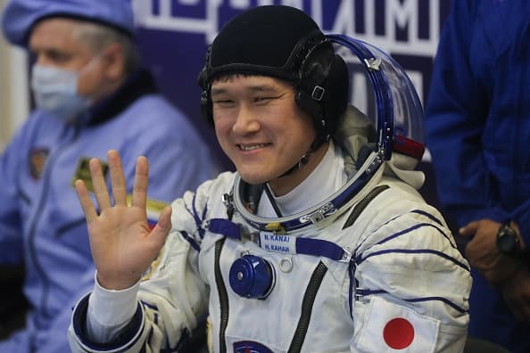 Astronauta japonés Norishige Kanai