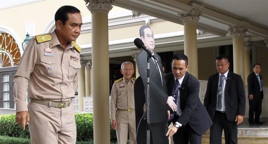 Primer ministro de Tailandia, Prayut Chan-ocha