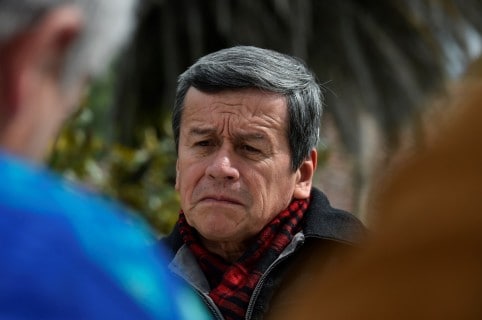Pablo Beltrán, jefe negociador del Eln
