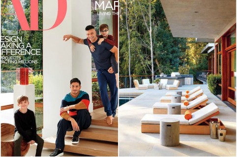 Casa de Ricky Martin y Jwan Yosef